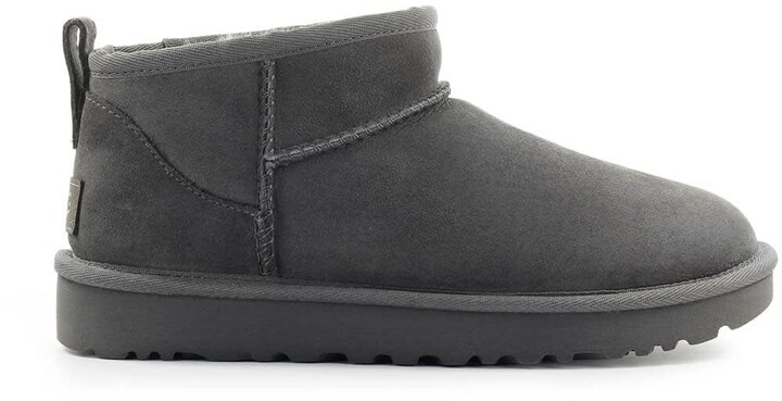 Ugg Mini Classic Grey | Shop the world's largest collection of fashion 