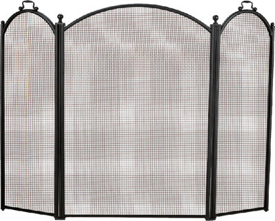 Bay Isle Home Fireplace Screen