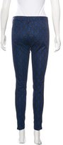 Thumbnail for your product : Robert Rodriguez Printed Skinny Pants