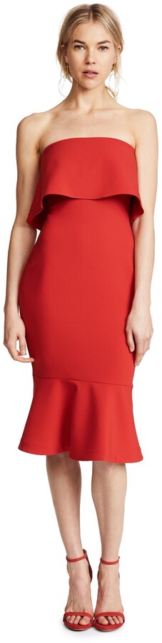 likely strapless dress