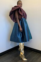 Thumbnail for your product : Greta Constantine Matisse Silk Wool Dress