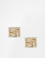 Thumbnail for your product : Love Rocks Three Bar Earcuff