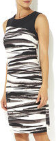 Thumbnail for your product : Wallis Monochrome Paint Splash Dress