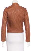 Thumbnail for your product : AllSaints Asymmetrical Leather Jacket