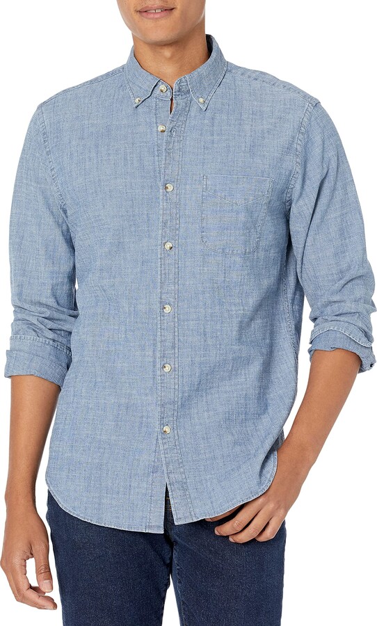 j crew long sleeve tee mens