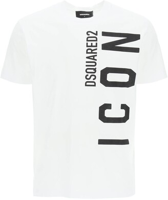DSQUARED2 White Men's Shirts | Shop the world's largest collection 
