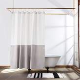 Thumbnail for your product : west elm Quiet Town Home Orient Shower Curtain - White Canvas