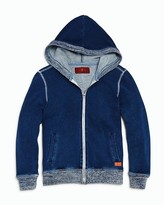 Thumbnail for your product : 7 For All Mankind Boys' Zip Up Hoodie - Little Kid