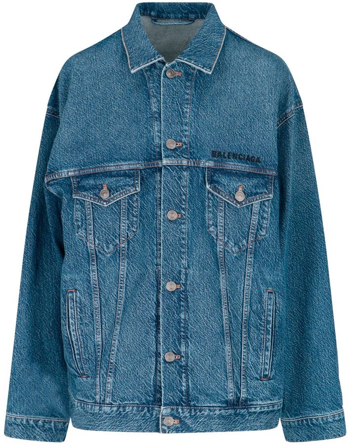 balenciaga trucker jacket