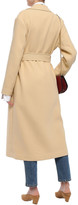 Thumbnail for your product : Equipment Alyssandra Belted Cotton-blend Twill Trench Coat