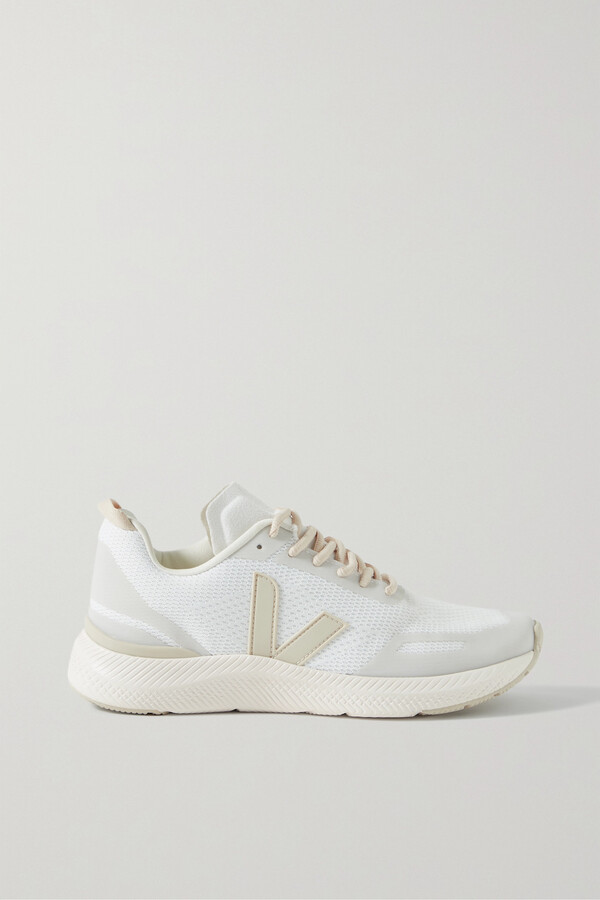 black and white veja sneakers