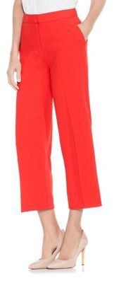 Vince Camuto Cropped Wide-Leg Pants