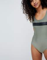 Thumbnail for your product : Dr. Denim Swimsuit with Stripe