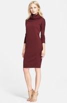 Thumbnail for your product : Haute Hippie Open Back Merino Wool Sweater Dress