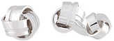 Thumbnail for your product : Tateossian Techno knot cufflinks Silver