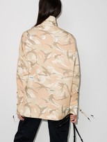 Thumbnail for your product : Off-White x Browns 50 camouflage military jacket