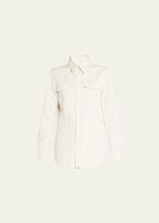 Thumbnail for your product : Totême Patch Pocket Cotton Shirt