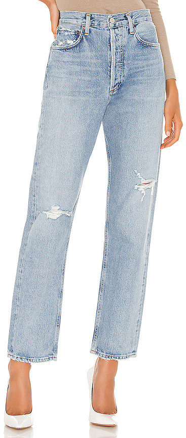 agolde 90s fit reunion