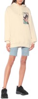 Thumbnail for your product : Acne Studios Printed cotton hoodie