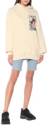 Acne Studios Printed cotton hoodie