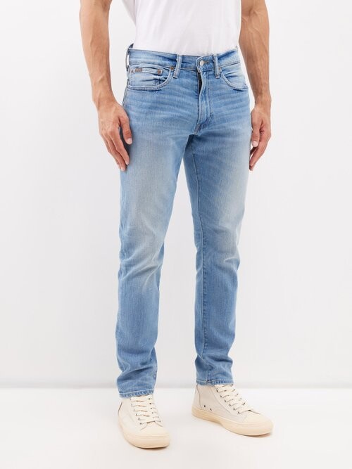 Polo Ralph Lauren Parkside Straight-leg Jeans - ShopStyle