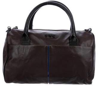 CNC Costume National Smooth Leather Satchel