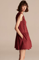 Thumbnail for your product : Rebecca Taylor La Vie Alicia Embroidery Dress
