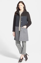 Thumbnail for your product : Max Mara Weekend 'Anima' Colorblock Coat