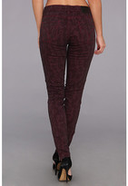 Thumbnail for your product : Calvin Klein Jeans Rihanna Camo Print Moto Ultimate Skinny in Winterberry