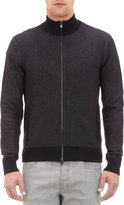 Thumbnail for your product : Michael Kors Bird's Eye Sweater-Knit Jacket