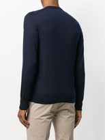 Thumbnail for your product : Ballantyne V-neck fited sweater