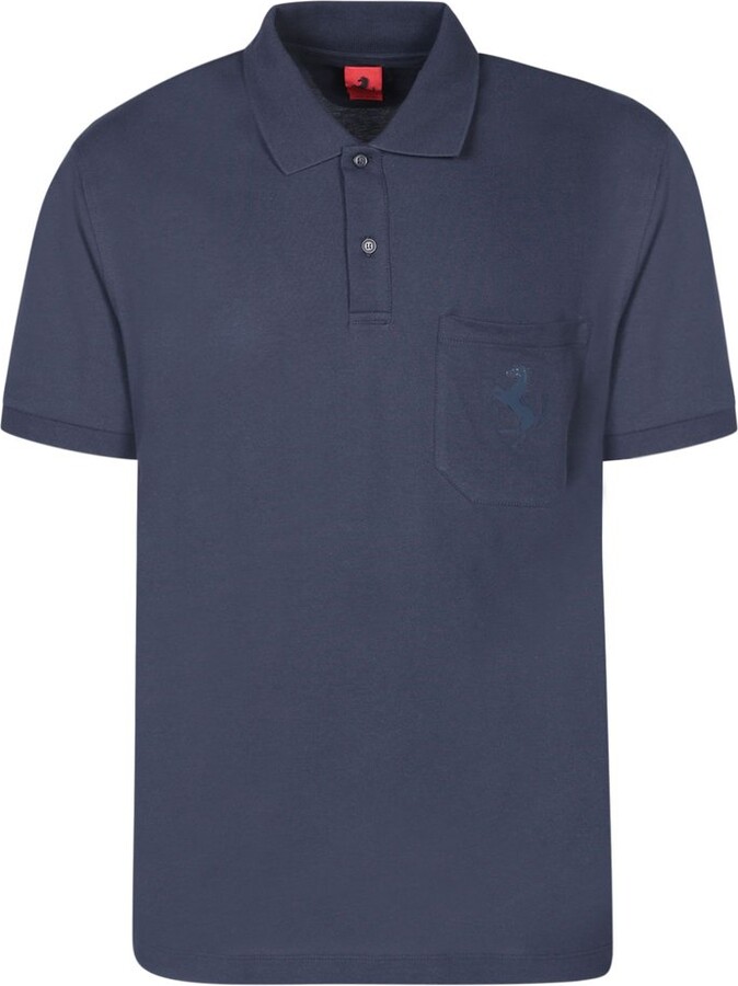 Ferrari Short Sleeve Polo Shirt