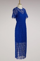 Thumbnail for your product : Diane von Furstenberg Midi Dress un lace