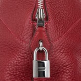 Thumbnail for your product : Hermes Red Togo Leather Bolide 35 Bag