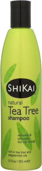 Shikai ShiKaiNaturalTeaTreeShampoo-12oz