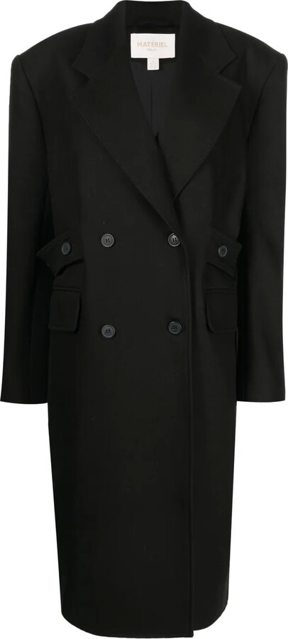MATÉRIEL Boxy cotton coat