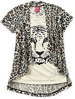 Thumbnail for your product : Forever Orchid 7-16 Tiger Shirt & Cozy