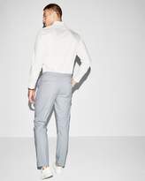 Thumbnail for your product : Express Slim Stretch Houndstooth Pant