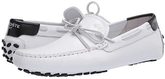 Lacoste Concours Nautic 120 3 U (White/Black) Men's Shoes - ShopStyle  Slip-ons & Loafers