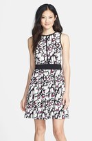 Thumbnail for your product : Tart 'Mathilde' Print Fit & Flare Dress