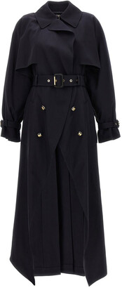 Alexander McQueen cutaway military trench coat ShopStyle