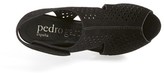 Thumbnail for your product : Pedro Garcia 'Samara' Perforated Open Toe Sandal (Women)