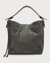 Thumbnail for your product : Rebecca Minkoff Mab Suede Hobo Bag