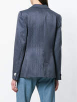 Thumbnail for your product : Giorgio Armani embroidered fitted blazer