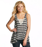 Thumbnail for your product : Jessica Simpson Emmaleigh Stripe Tank