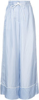 Thumbnail for your product : Sacai pinstripe wide leg trousers