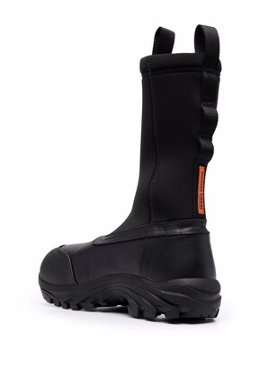 Heron Preston Security sock-style boots