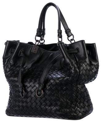 Bottega Veneta 2016 Intrecciato Leather Bucket Bag