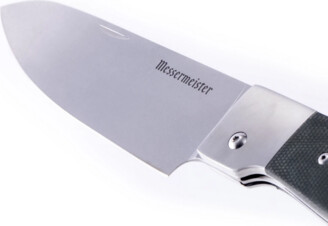 Messermeister Adventure Chef Folding Chef's Knife, 6 Inch, Linen