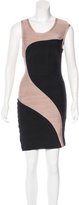 Thumbnail for your product : Herve Leger Colorblock Bandage Dress
